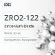 Zirconium Oxide Nanopowder Nanoparticles 50 nm 99.9 % (ZRO2-122)