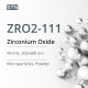 Zirconium Oxide Powder Microparticles 200-600 nm 99.9 % (ZRO2-111)