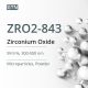 Zirconium Oxide Powder Microparticles 300-500 nm 99.9 % (ZRO2-843)