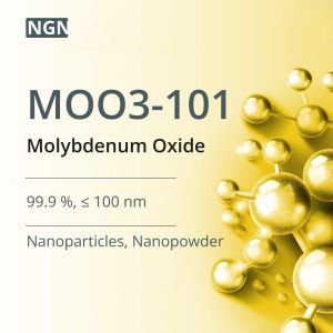 Molybdenum Oxide Nanopowder Nanoparticles &le; 100 nm 99.9 % (MOO3-101)