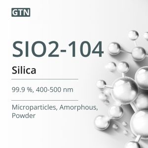 Silica Powder Microparticles 400-500 nm 99.9 % Amorphous (SIO2-104)
