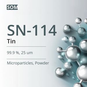 Tin Powder Microparticles 25 um 99.9 % (SN-114)