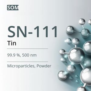 Tin Powder Microparticles 500 nm 99.9 % (SN-111)