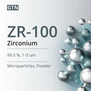 Zirconium Powder Microparticles 1-3 um 99.5 % (ZR-100)