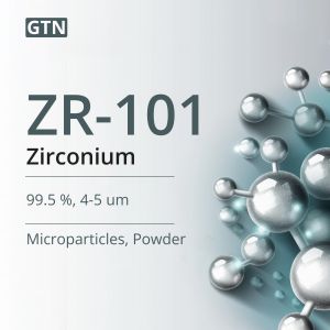 Zirconium Powder Microparticles 4-5 um 99.5 % (ZR-101)